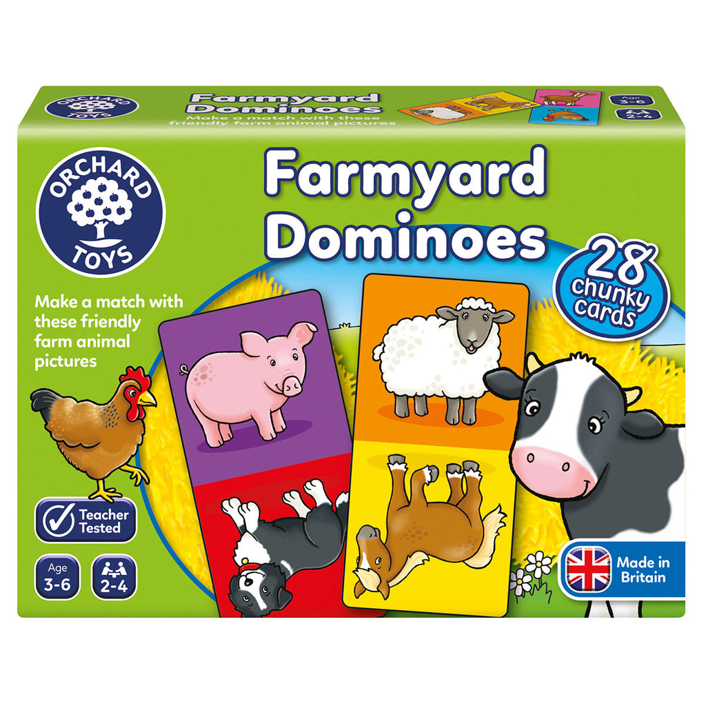 Image of Orchard Toys Farmyard Dominoes