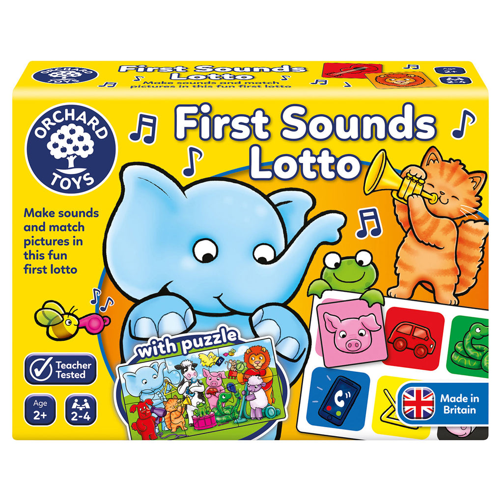 Image of Orchard Toys First Sounds Lotto