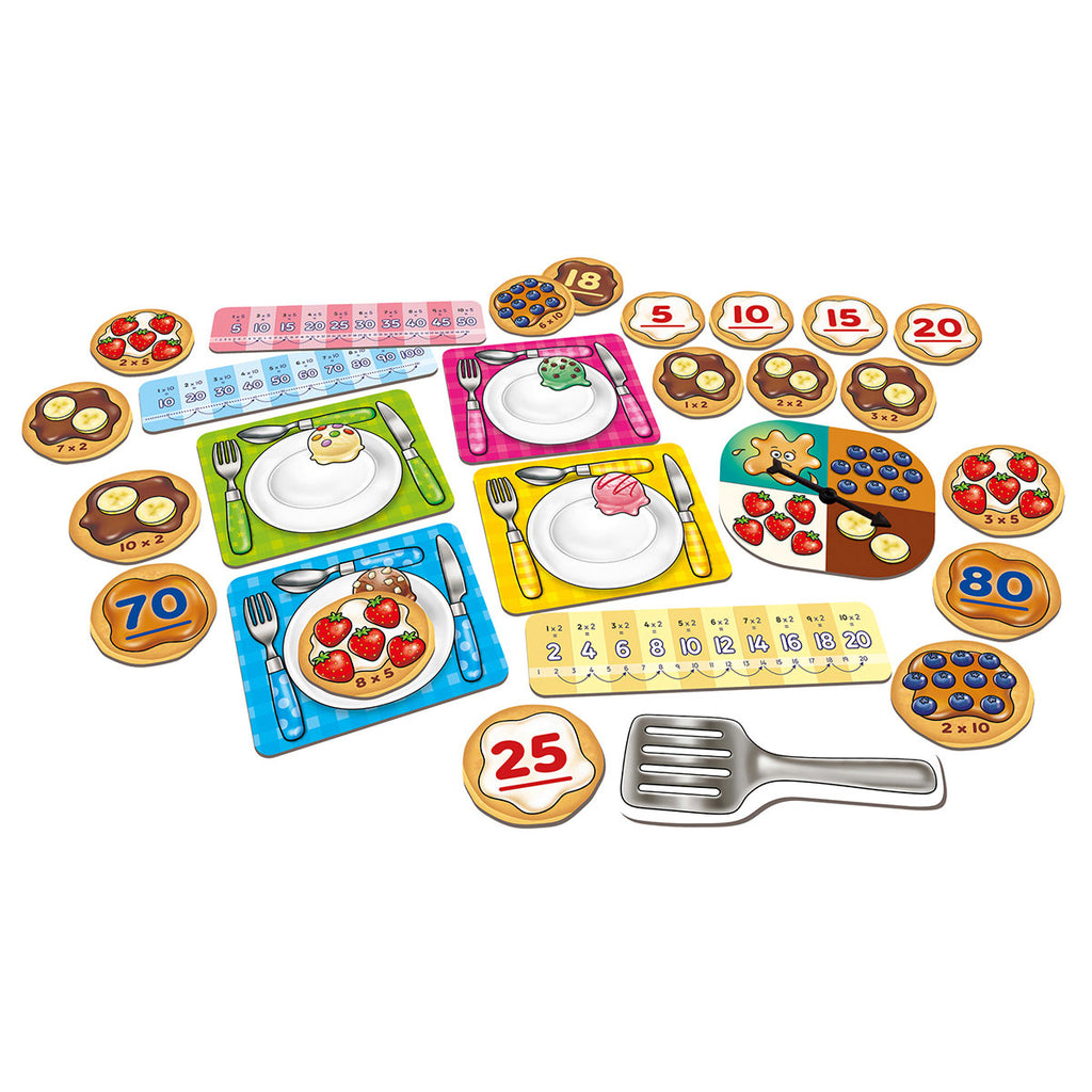 Orchard Toys | First Times Tables Game | Contents | Chocoloons