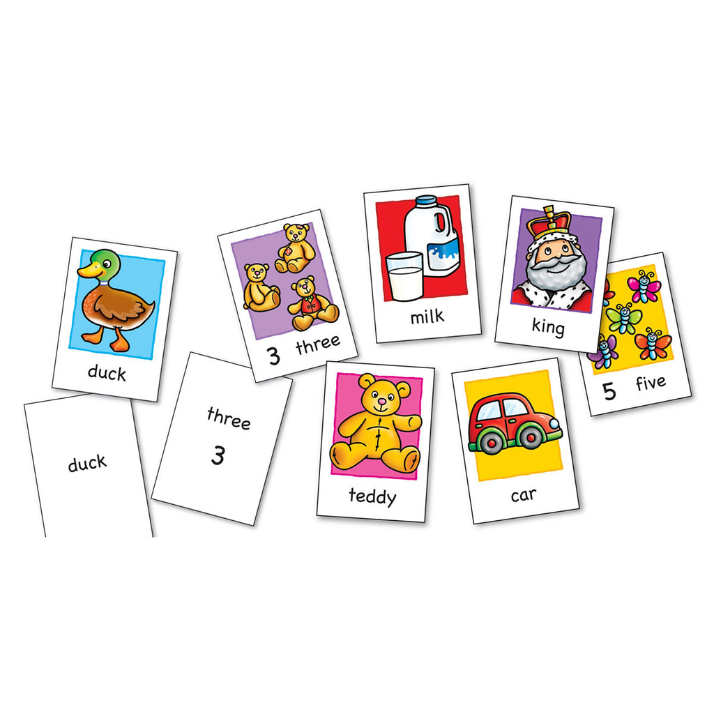 Orchard Toys Flashcards | Examples of Learning Cards |  Chocoloons