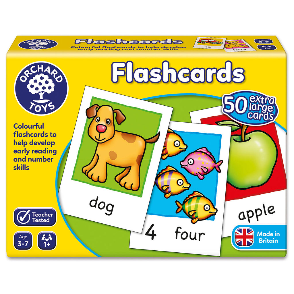 Orchard Toys Flashcards | Chocoloons