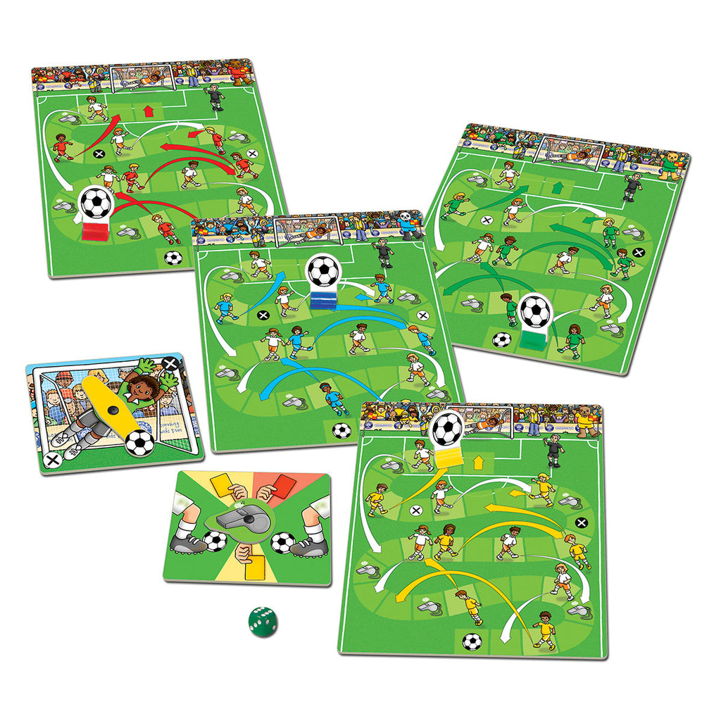 Contents of Orchard Toys Football Game | Chocoloons