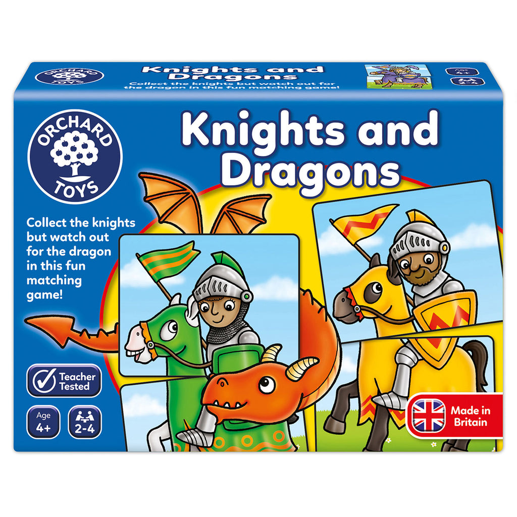 Image of Orchard Toys Knights And Dragons