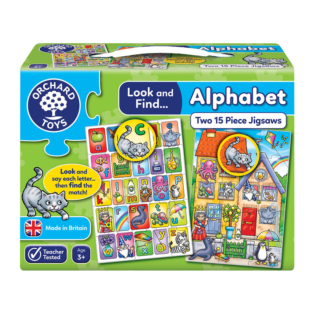 Image of Orchard Toys Look and Find Alphabet