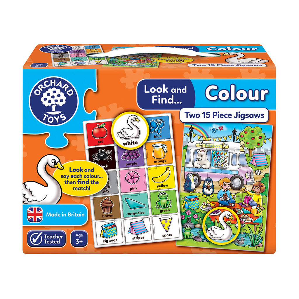 Image of Orchard Toys Look and Find Colour