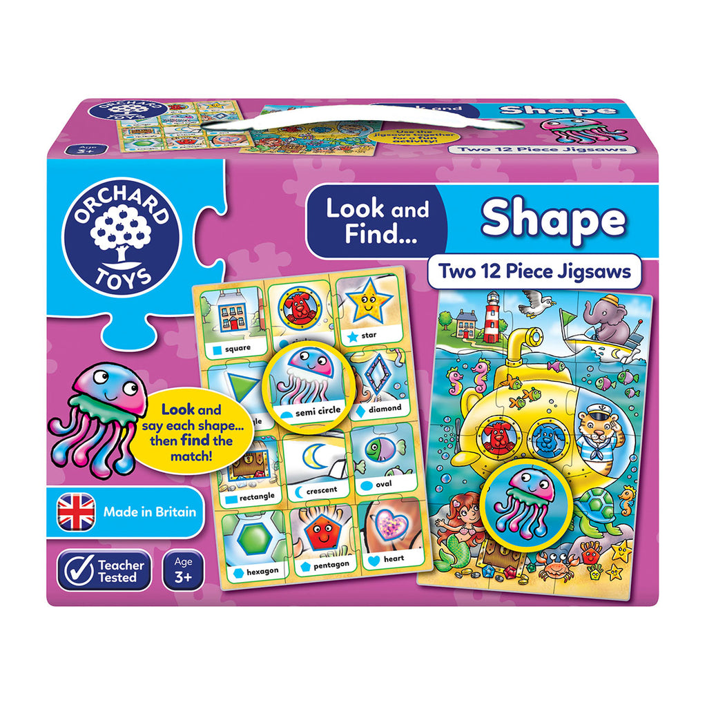 Image of Orchard Toys Look and Find Shape