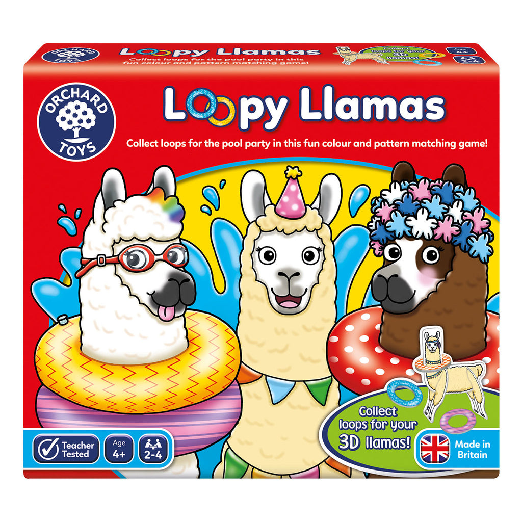 Image of Orchard Toys Loopy Llamas