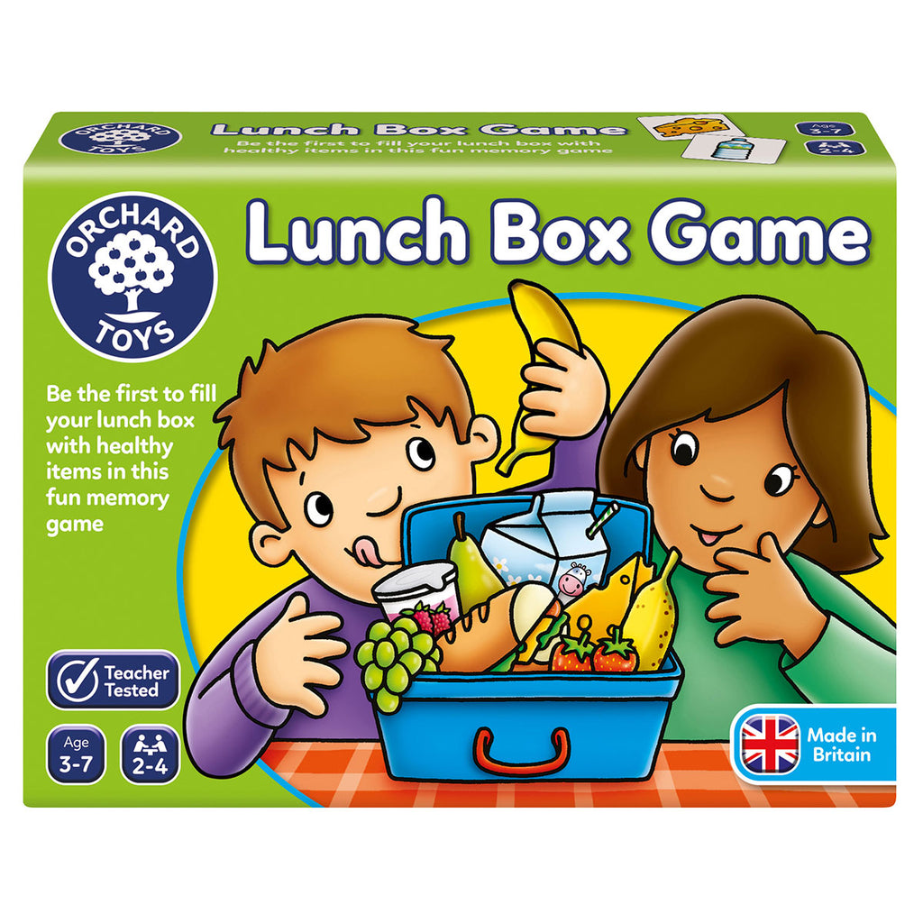 Image of Orchard Toys Lunch Box Game