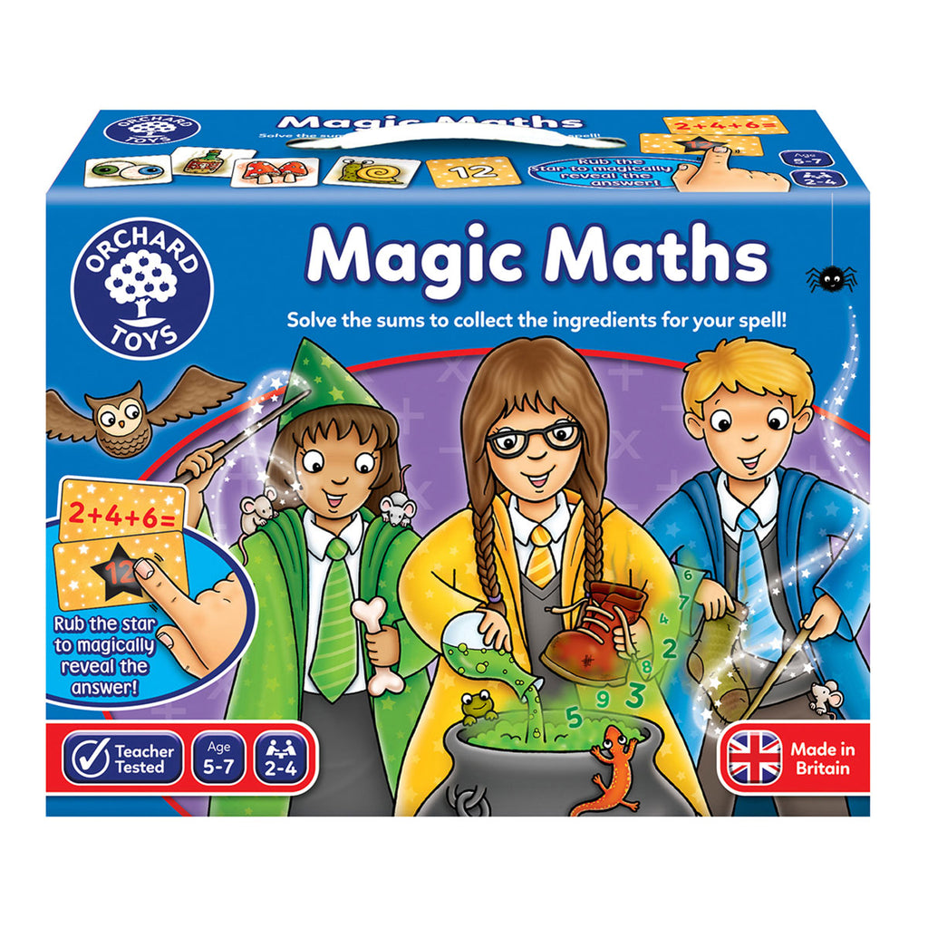 Orchard Toys | Magic Maths | Board Game | ChocoLoons