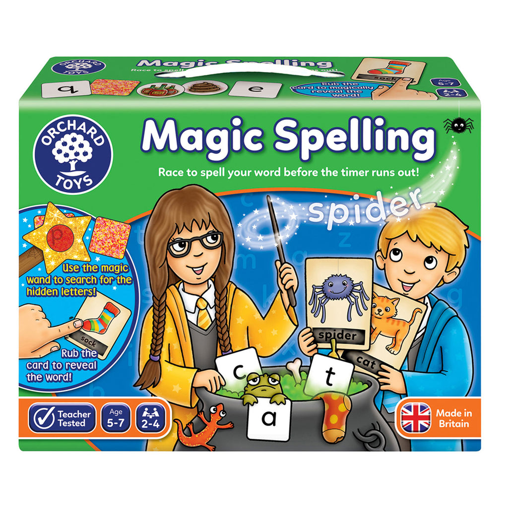 Image of Orchard Toys Magic Spelling