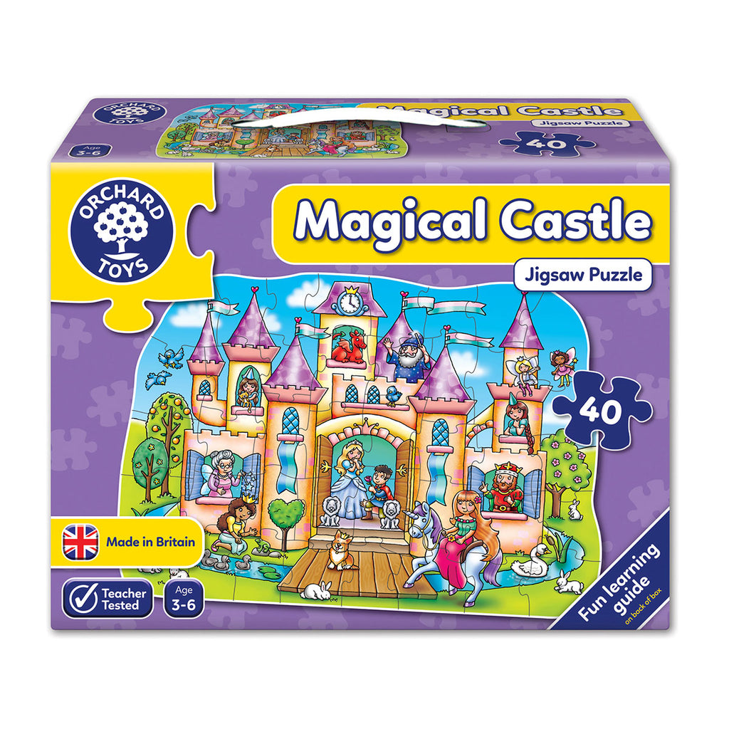 Image of Orchard Toys Magical Castle