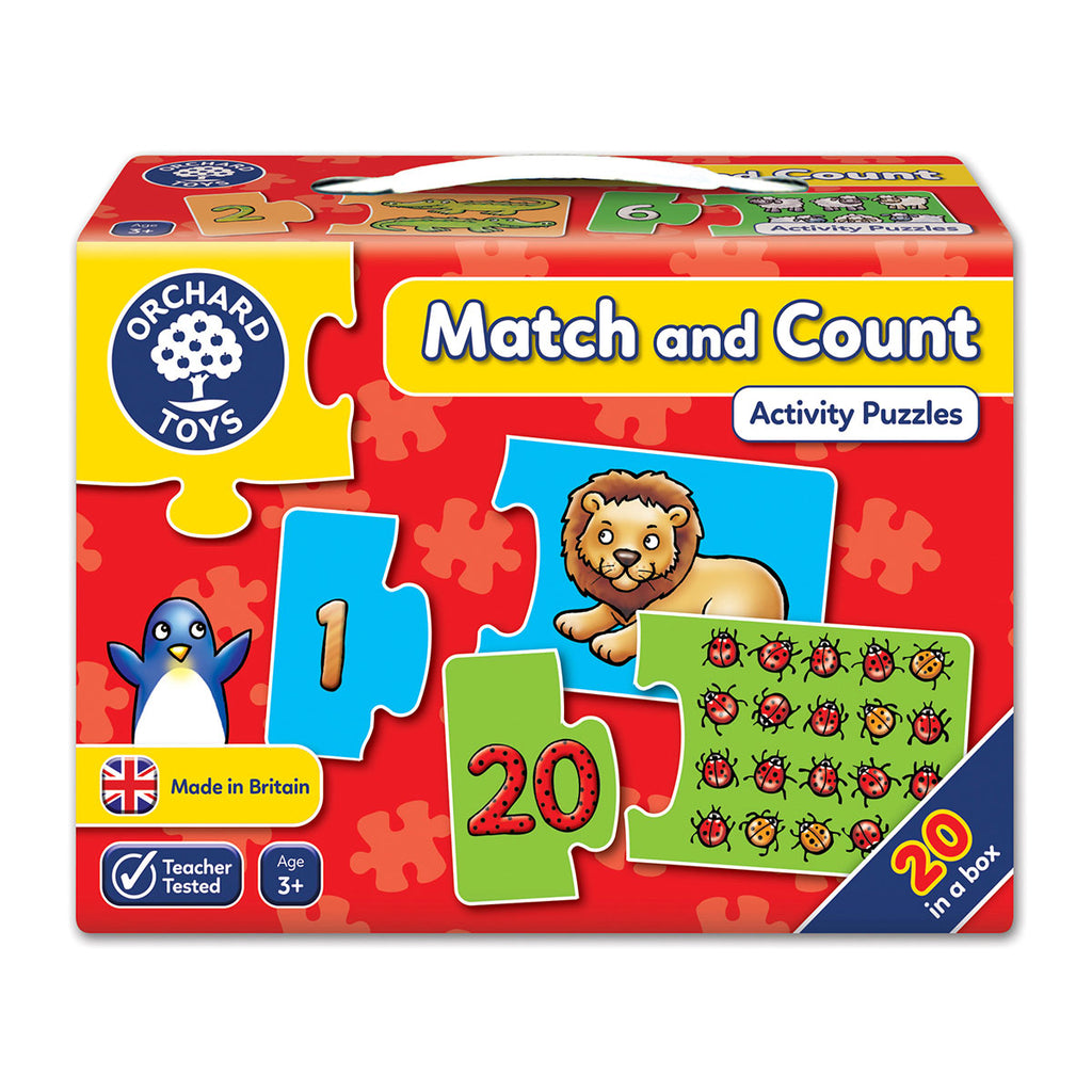 Image of Orchard Toys Match and Count Activity Puzzles