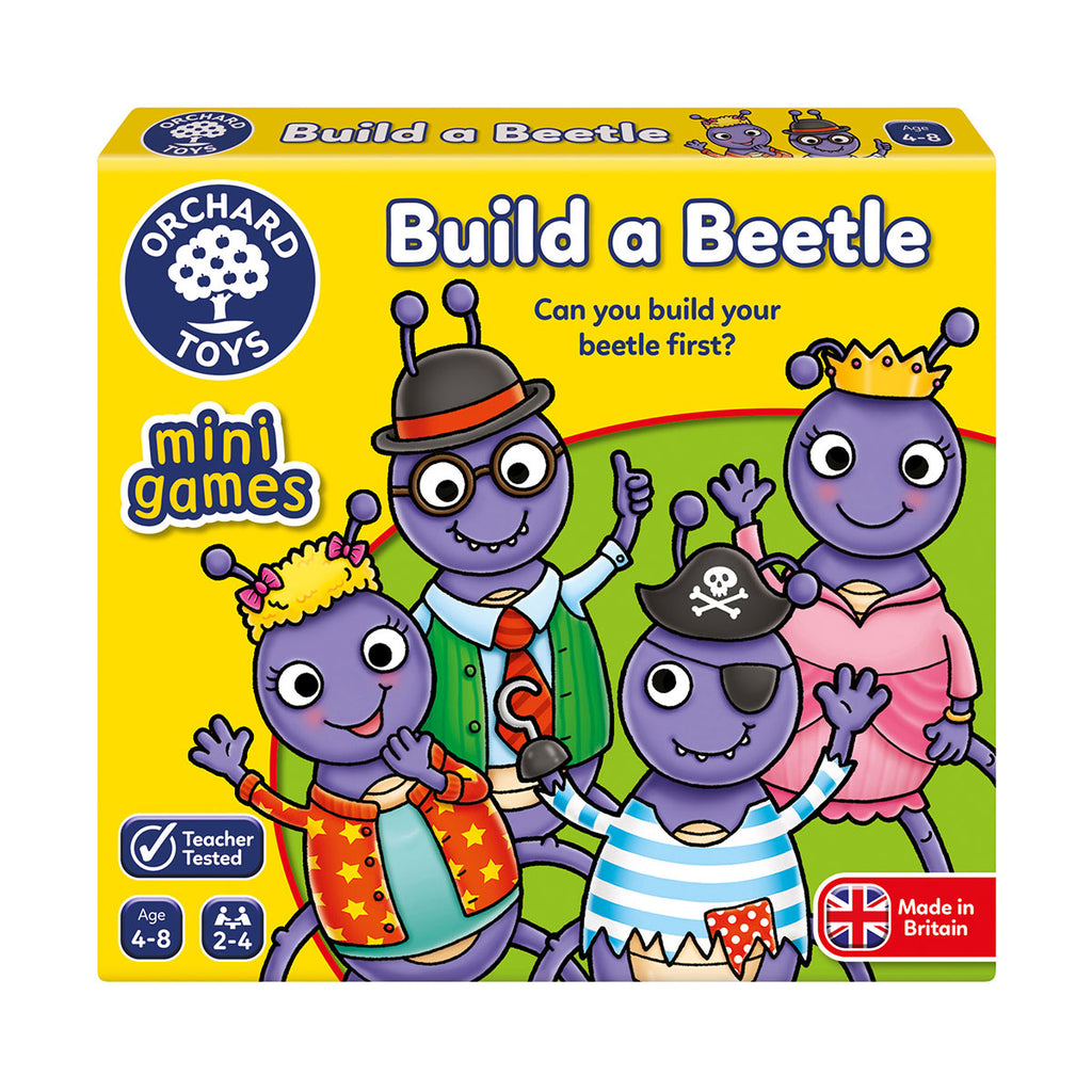 Orchard Toys | Build A Beetle | Travel Game | ChocoLoons