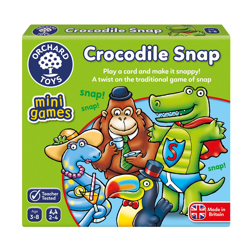 Orchard Toys | Mini Game | Crocodile Snap | ChocoLoons