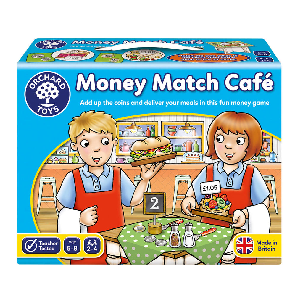 Image of Orchard Toys Money Match Cafe