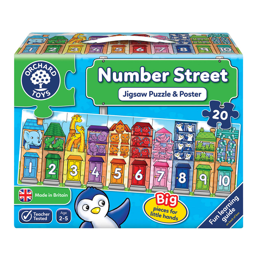 Image of Orchard Toys Number Street