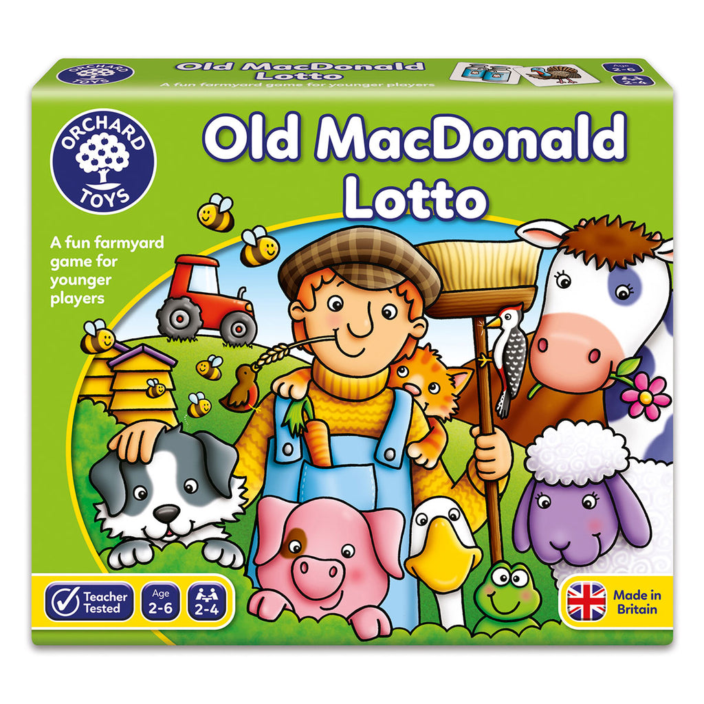 Image of Orchard Toys Old MacDonald Lotto