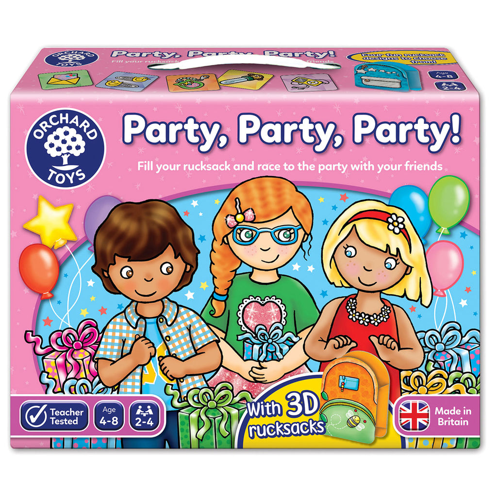 Image of Orchard Toys Party, Party, Party!