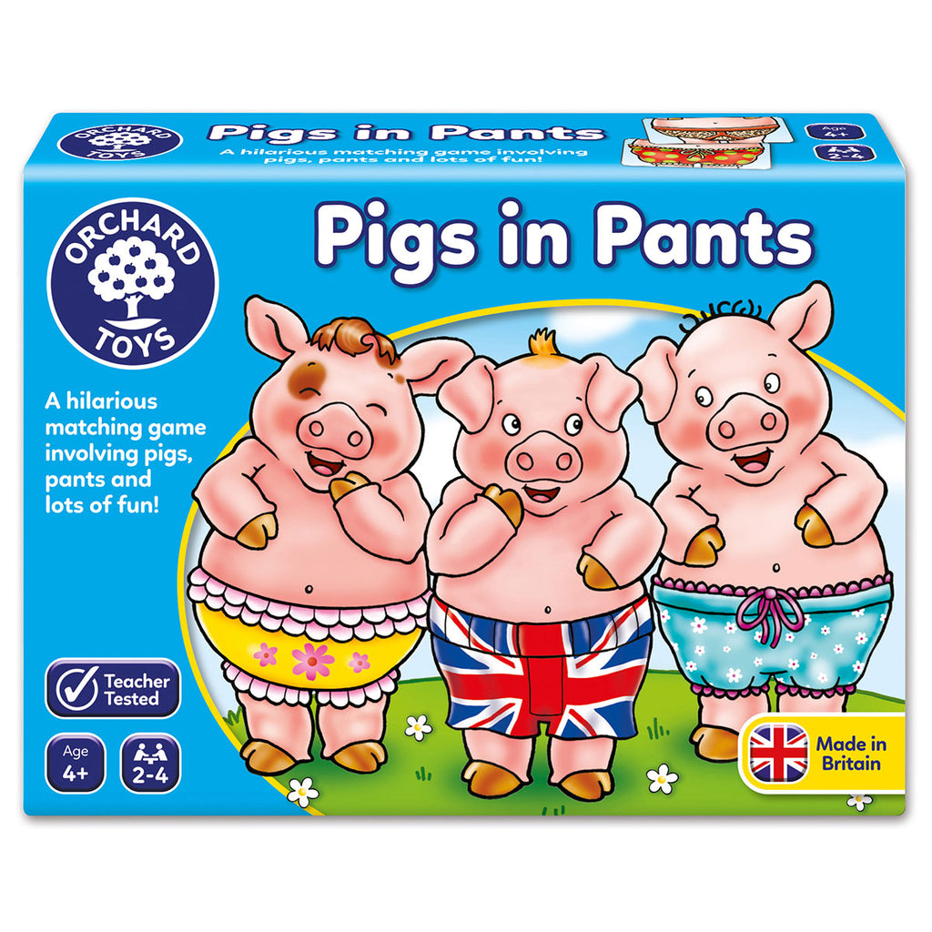 Image of Orchard Toys Pigs in Pants