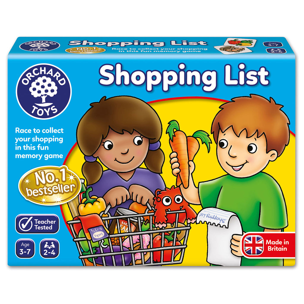 Orchard Toys Shopping List Game | Chocoloons