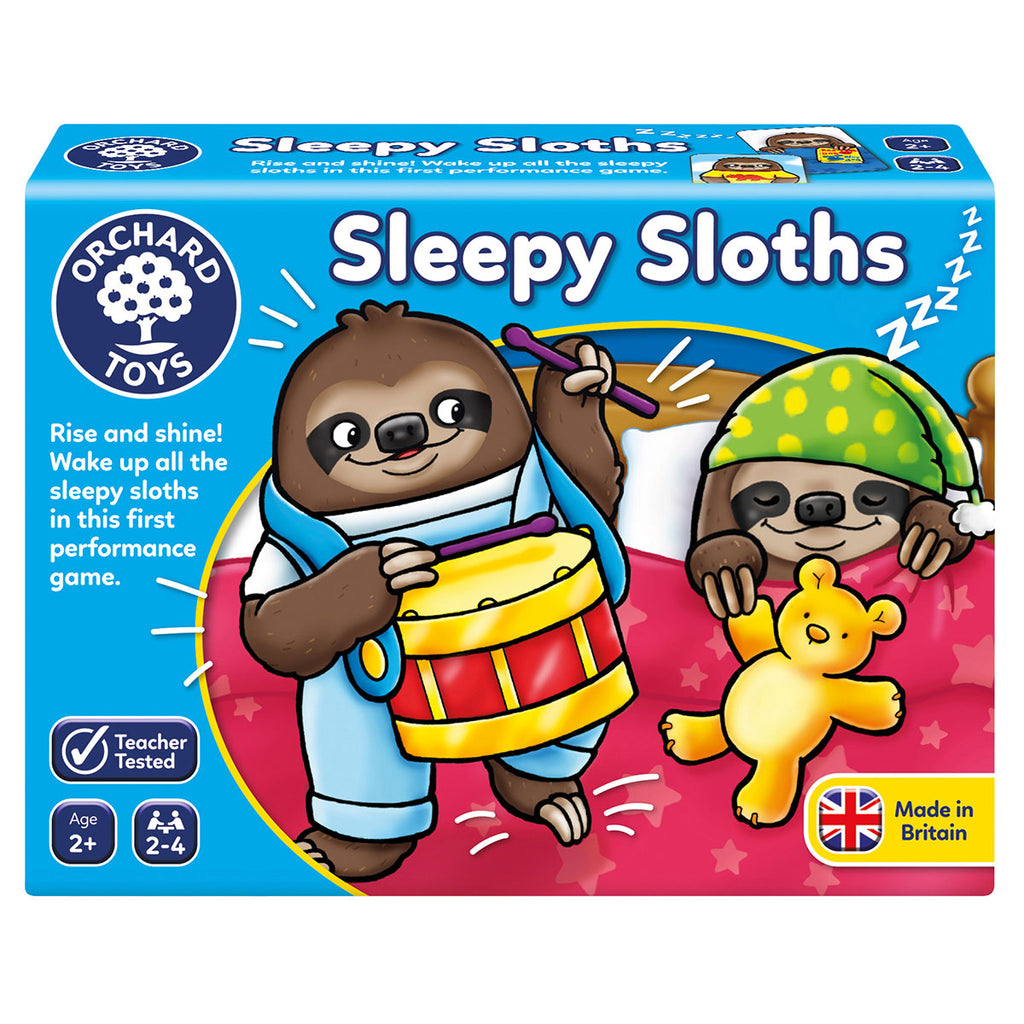 Image of Orchard Toys Sleepy Sloths