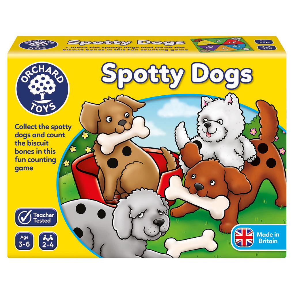 Image of Orchard Toys Spotty Dogs