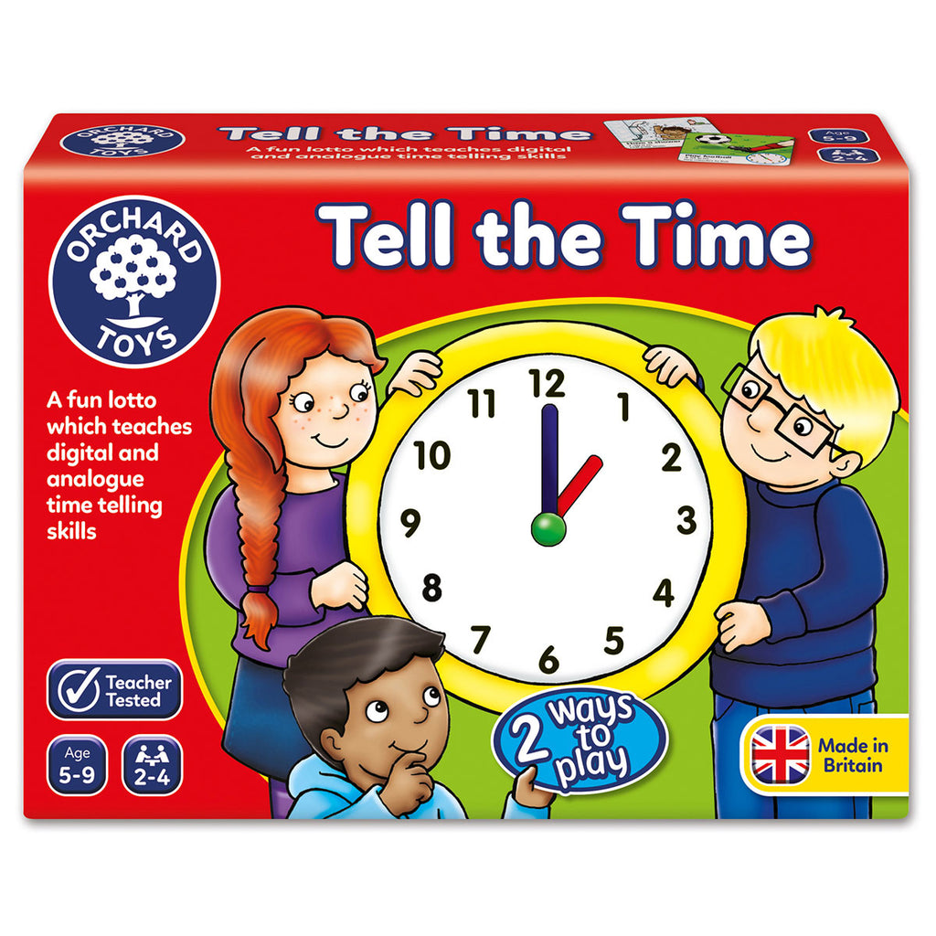 Image of Orchard Toys Tell the Time
