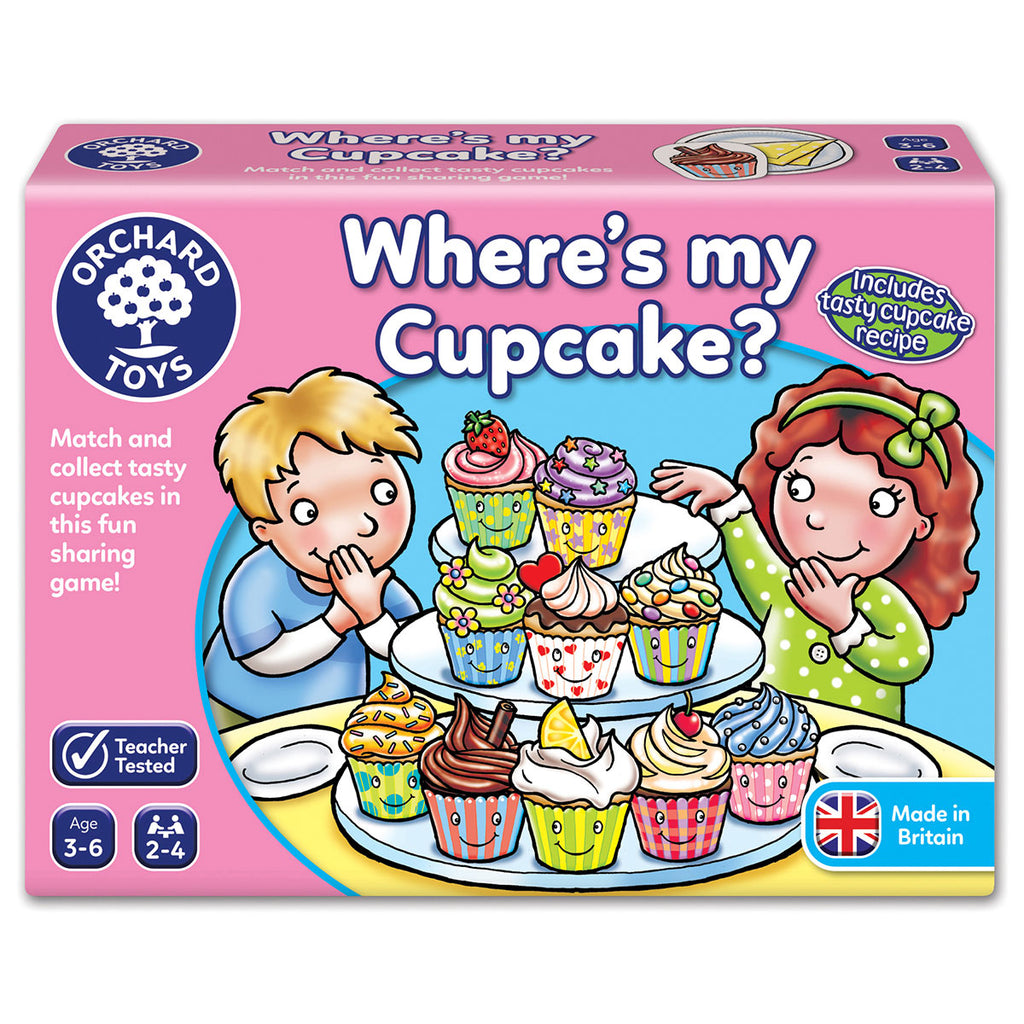 Image of Orchard Toys Where's my Cupcake?