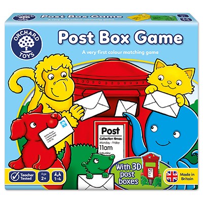 Orchard Toys Post Box Game | Chocoloons
