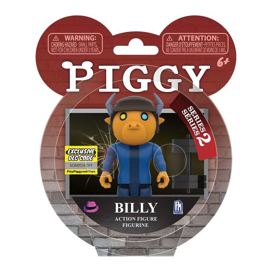 PIGGY 4" Billy Action Figure | Series 2 | Chocoloons