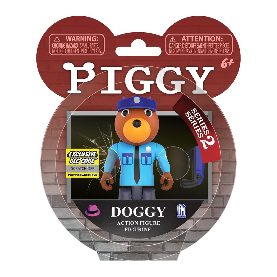 PIGGY 4" Doggy Action Figure | Series 2 | Chocoloons