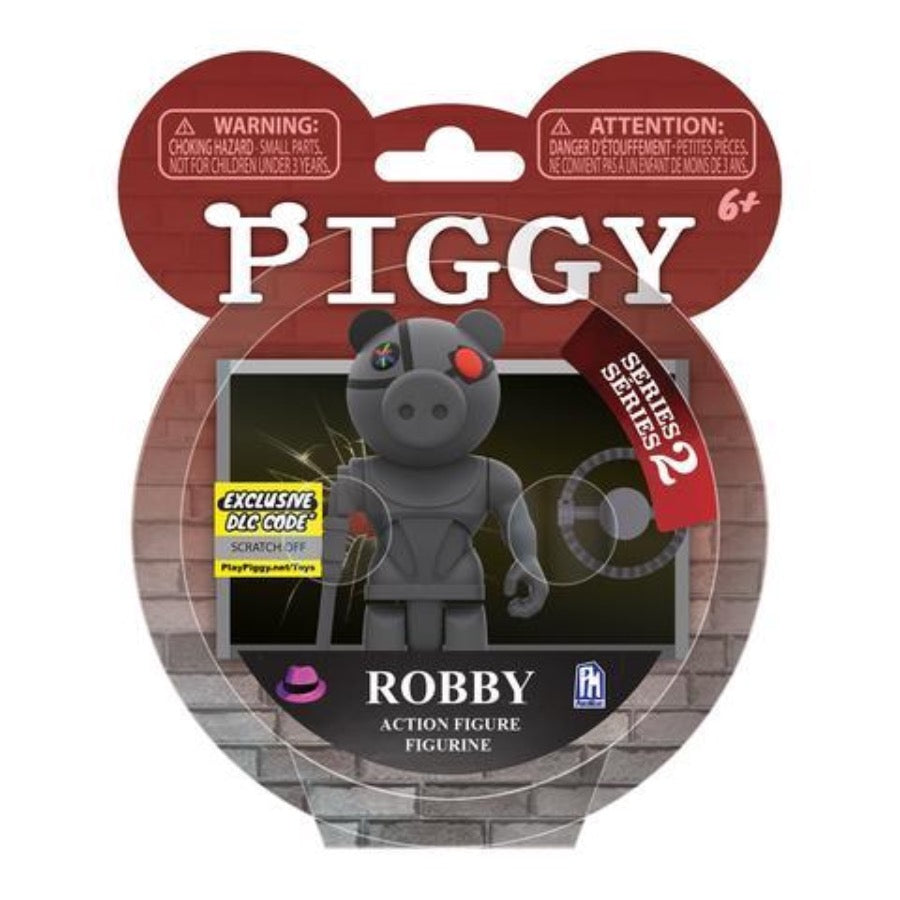 PIGGY 4" Robby Action Figure | Series 2 | Chocoloons
