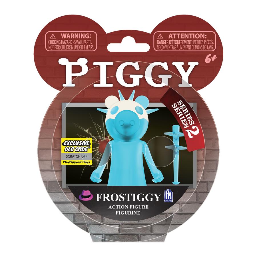 PIGGY 4" Frostiggy Action Figure | Series 2 | Chocoloons