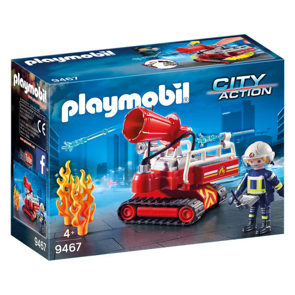 Image of Playmobil Fire Water Cannon 9467