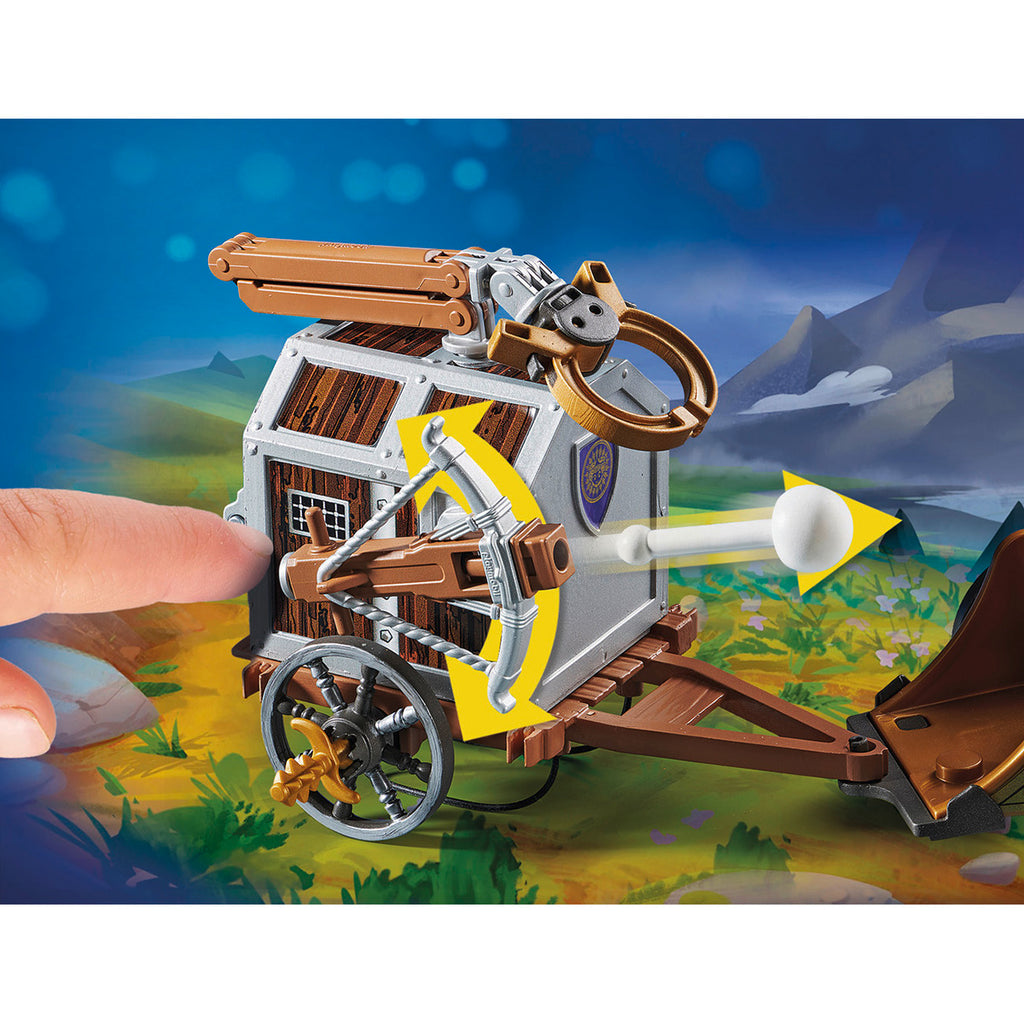 Image of Playmobil THE MOViE:Charlie with Prison Wagon 70077