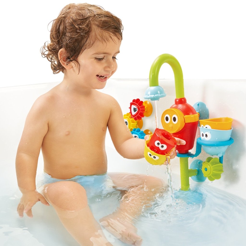 YooKidoo Spin N Sort Spout Pro | Bath Toy | Chocoloons