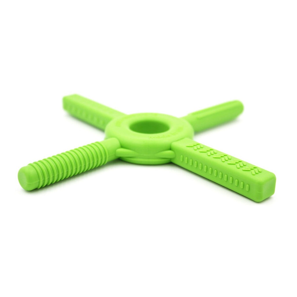 Ark Chewelry | Lime Green Tetra Bite Chewy | Fidget Tool | Chocoloons