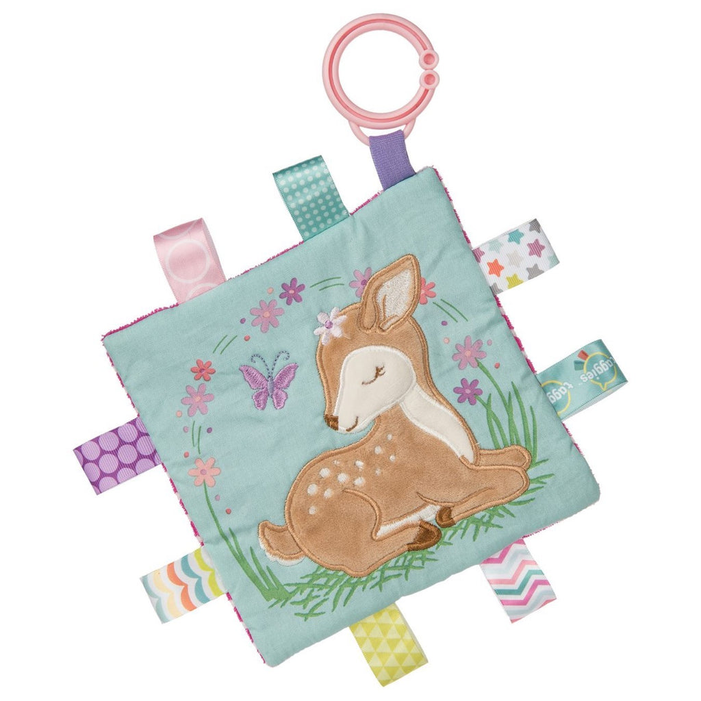 Taggies Crinkle Me Flora Fawn | Pram Toy | Chocoloons
