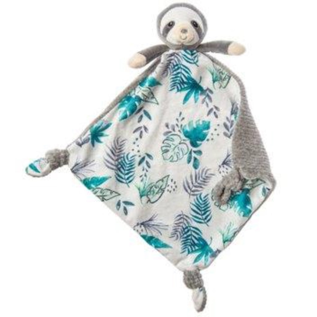 Little Knotties Sloth Comforter Blanket 10"x10"