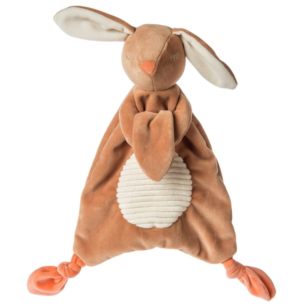 Mary Meyer Leika Bunny Comforter | Baby Gift | Chocoloons