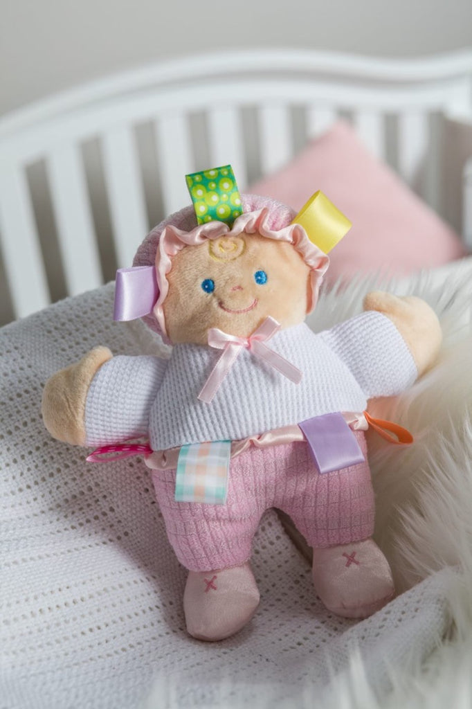 Mary Meyers Taggies Soft Baby Doll | Chocoloons