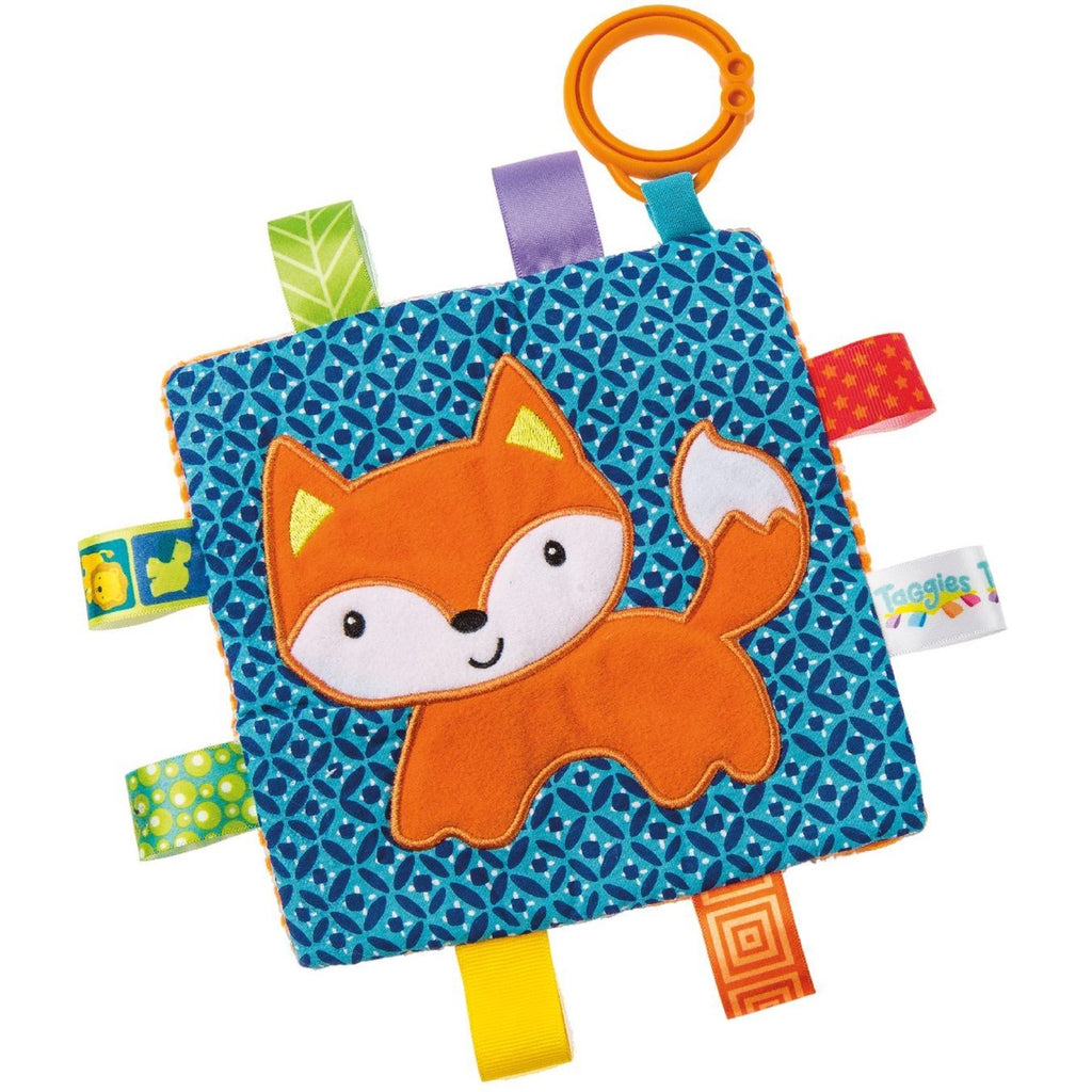 Taggies Crinkle Me Fox Baby Toy