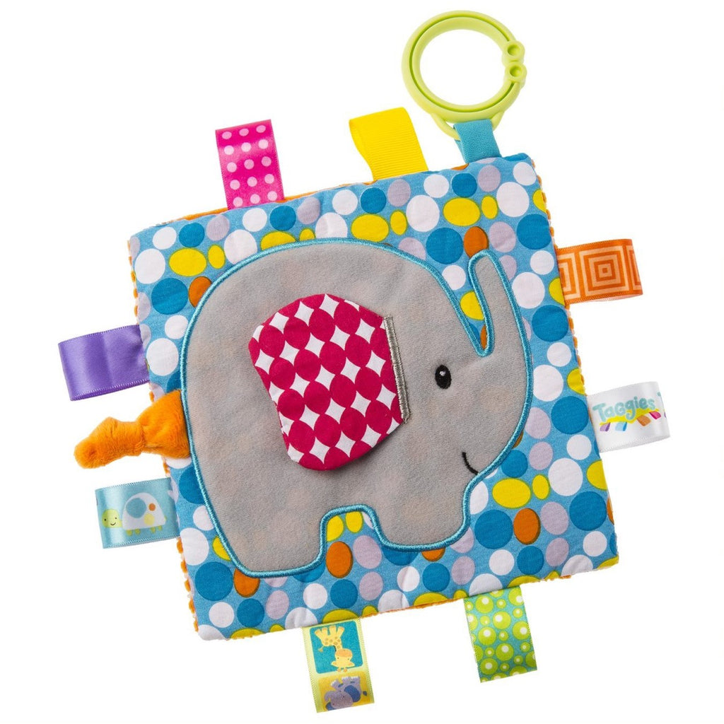 Mary Meyer | Taggies Crinkle Me Elephant Soft Toy | Chocoloons