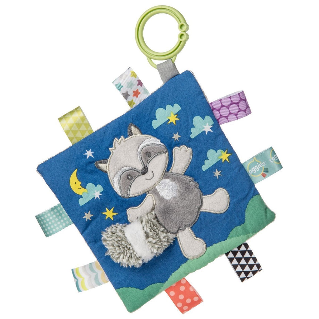 Mary Meyer | Taggies Crinkle Me Harley Raccoon  Baby Toy | Chocoloons
