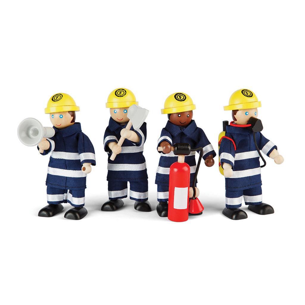 Image of Tidlo Firefighters Set of Figures