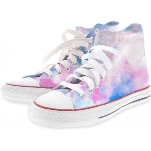 A Pair Of Tie Dye Trainers | Chocoloons