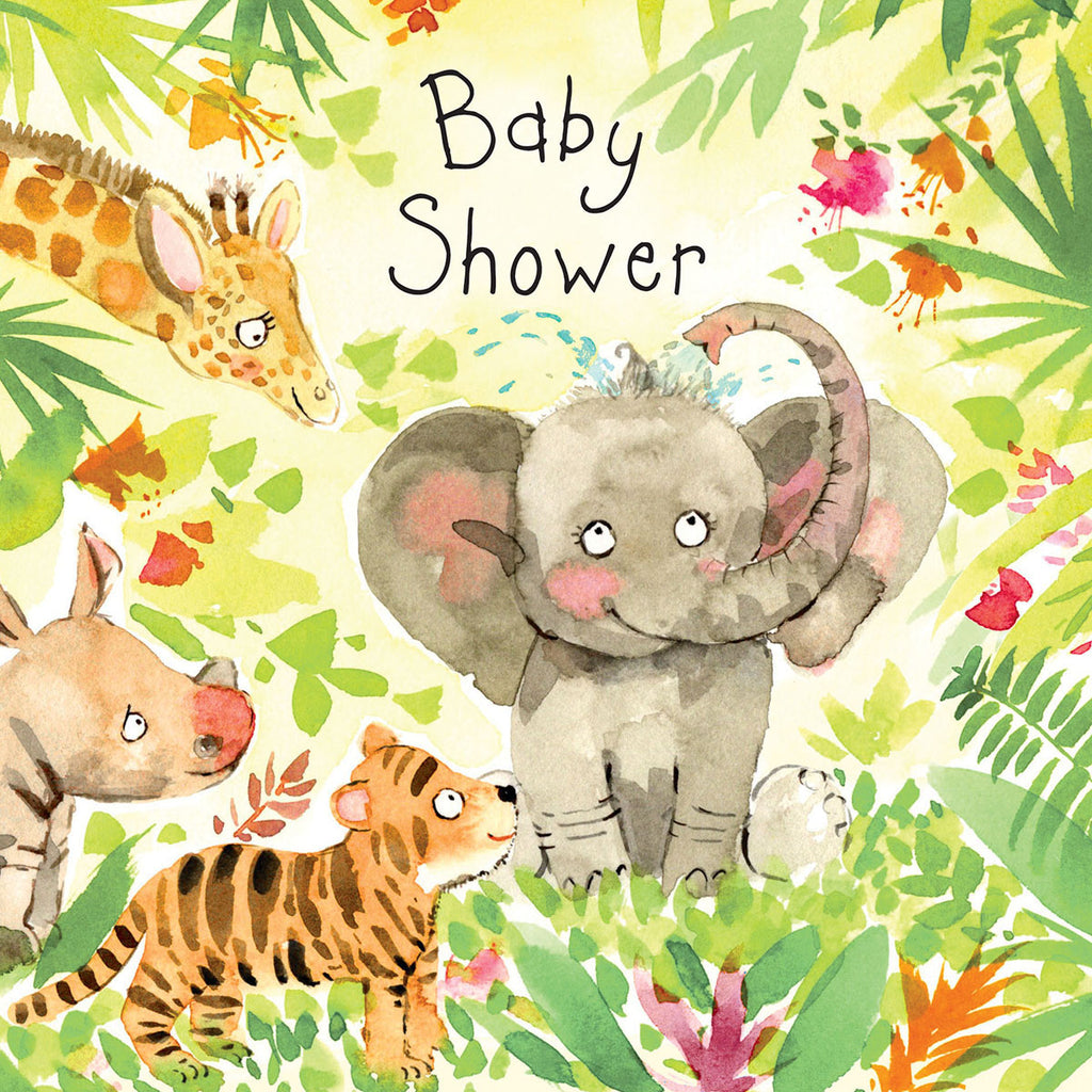 Twizler  Baby Shower Card