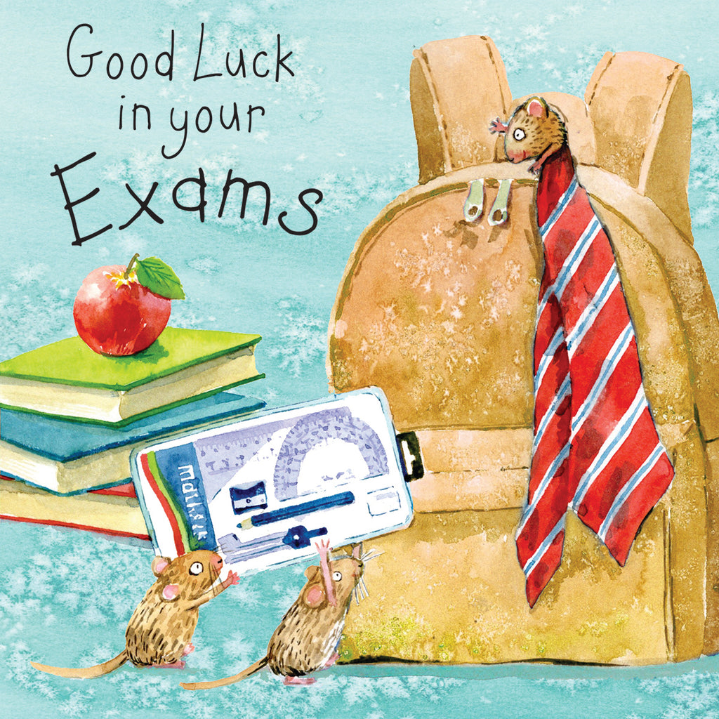 Twizler Good luck in your Exams Card