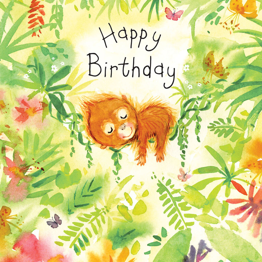 Twizler Happy Birthday Card