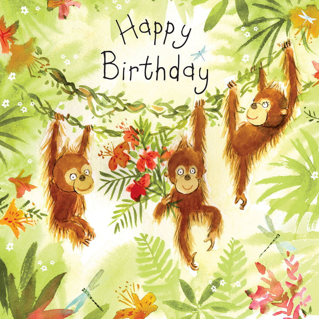 Image of Twizler Cards Fizzle & Pop Happy Birthday FIZ22